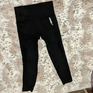 Gymshark NEW high waisted seamless black leggings